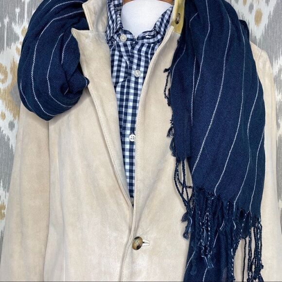 Michael Kors Chino Suede Blazer - M - Picture 9 of 16